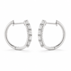 Pendientes Huggie Illusion Lumen