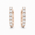 Pendientes Huggie Illusion Lumen