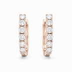 Pendientes Huggie Illusion Lumen