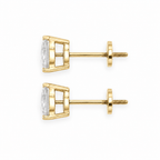 Pendientes de diamantes Pear Lumen