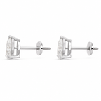 Pendientes de diamantes Pear Lumen