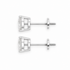 Pendientes de diamantes Pear Lumen