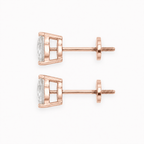 Pendientes de diamantes Pear Lumen