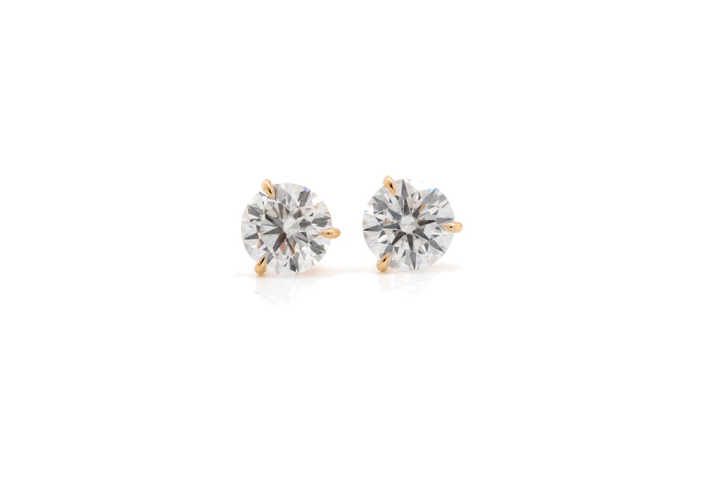 Pendientes de diamantes Lumen