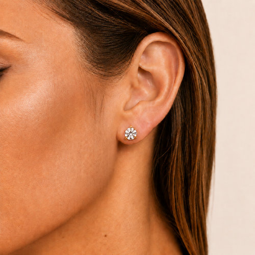 Pendientes de diamantes Lumen