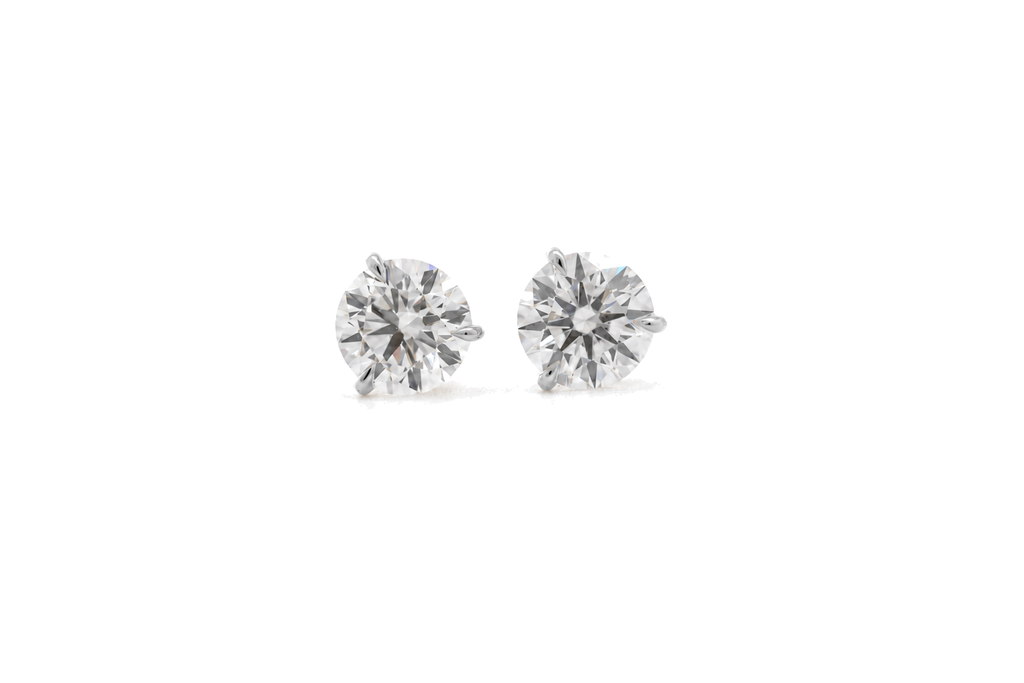 Pendientes de diamantes Lumen