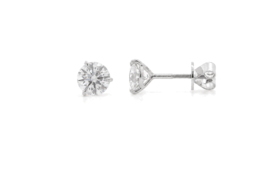 Pendientes de diamantes Lumen