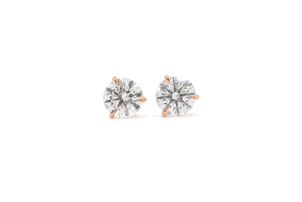 Pendientes de diamantes Lumen