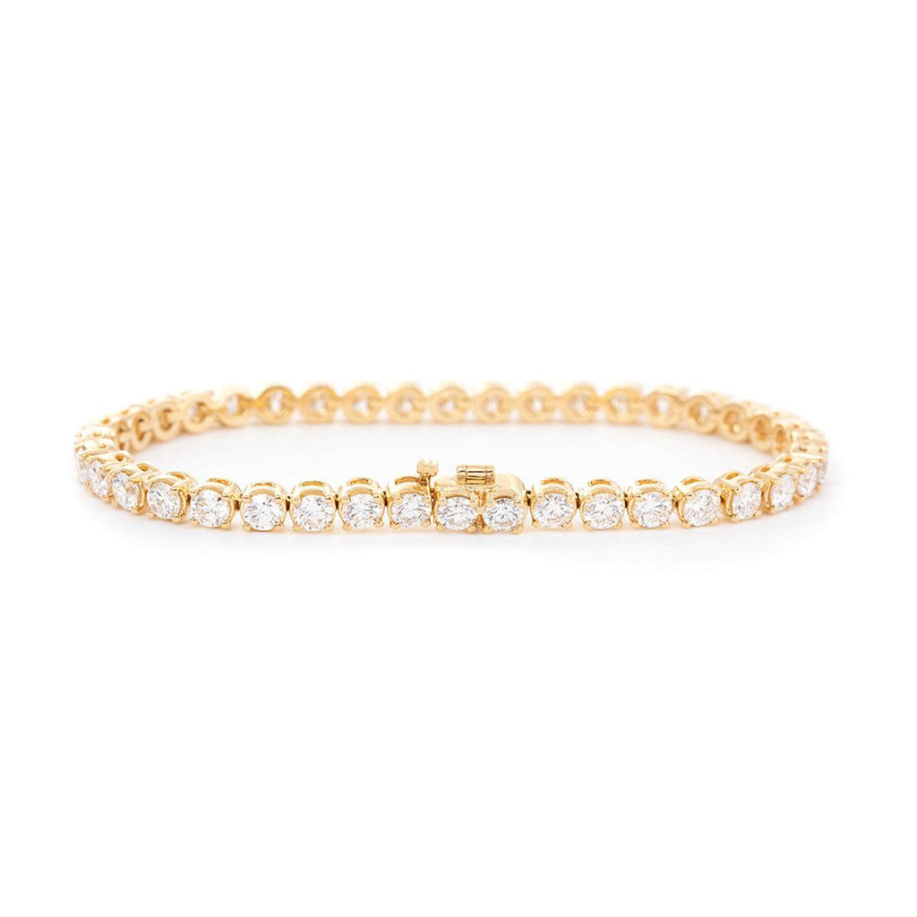 Bracelet fin avec diamant