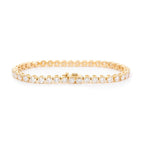 Bracelet fin avec diamant