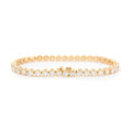 Bracelet fin avec diamant