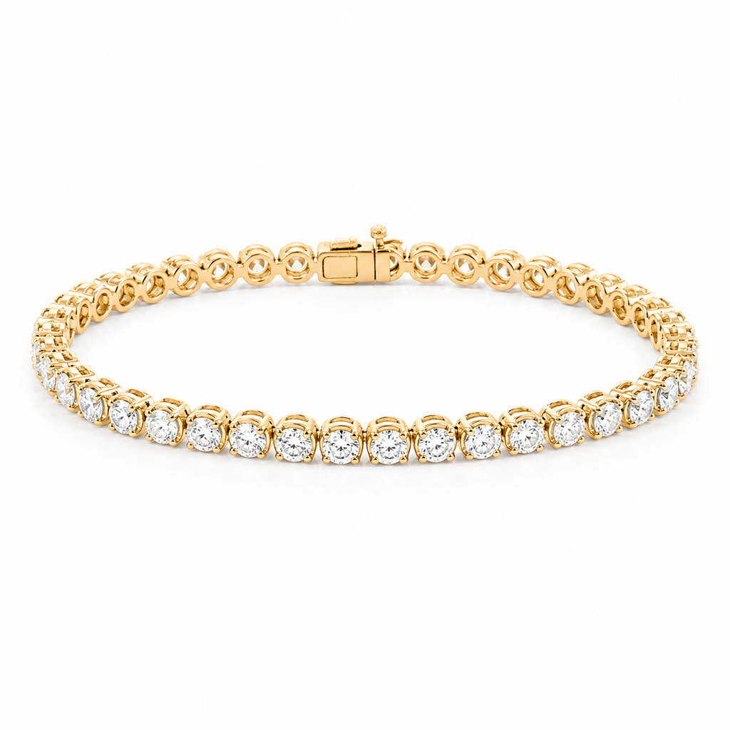 Bracelet fin avec diamant
