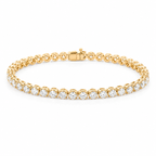 Bracelet fin avec diamant
