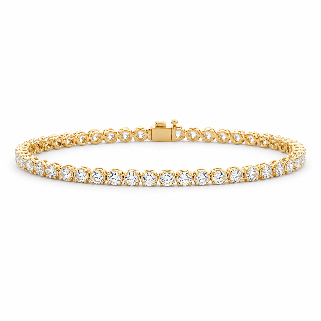 Bracelet fin avec diamant