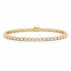 Bracelet fin avec diamant