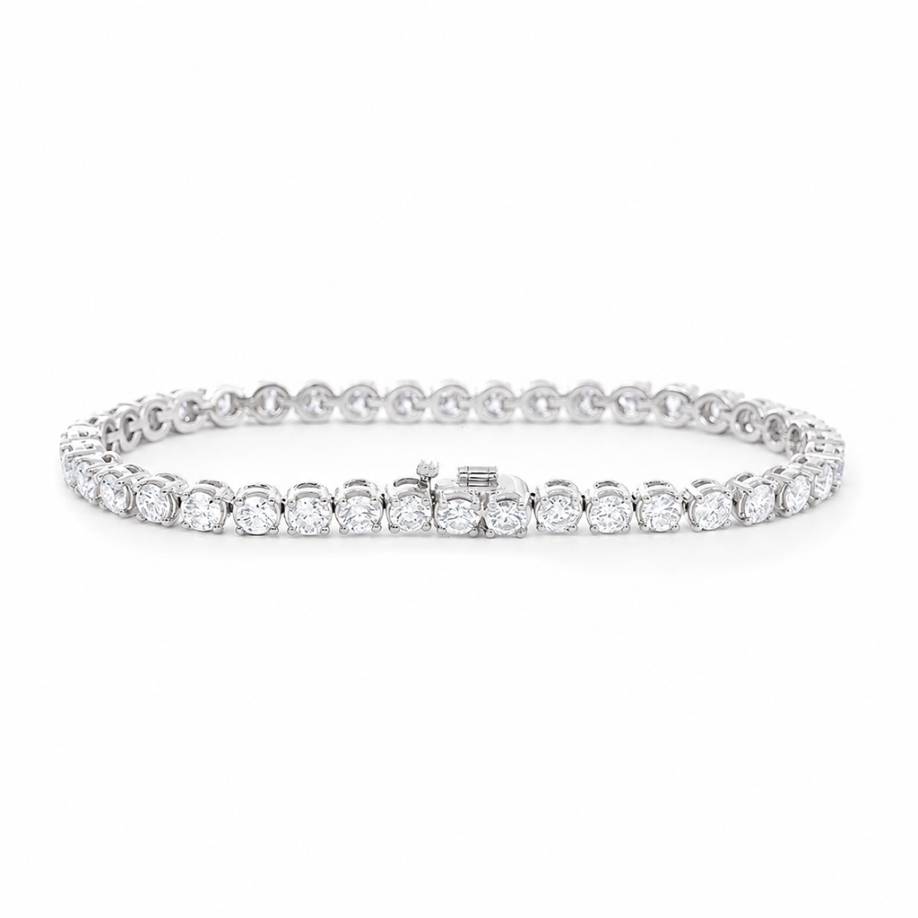 Bracelet fin avec diamant