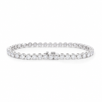 Bracelet fin avec diamant