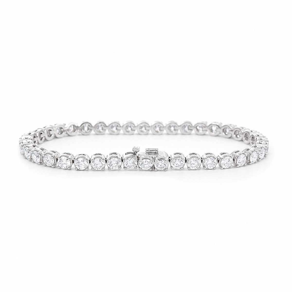 Bracciale sottile con diamante