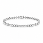 Bracelet fin avec diamant