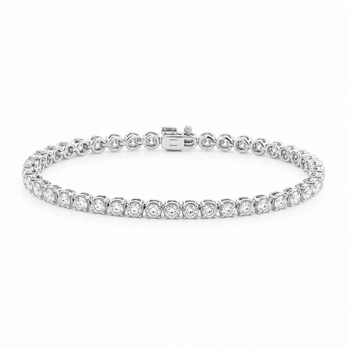 Bracelet fin avec diamant