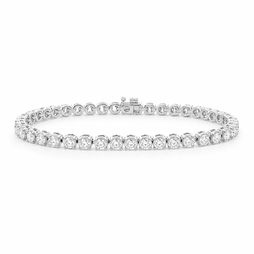 Bracelet fin avec diamant