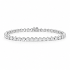 Bracelet fin avec diamant