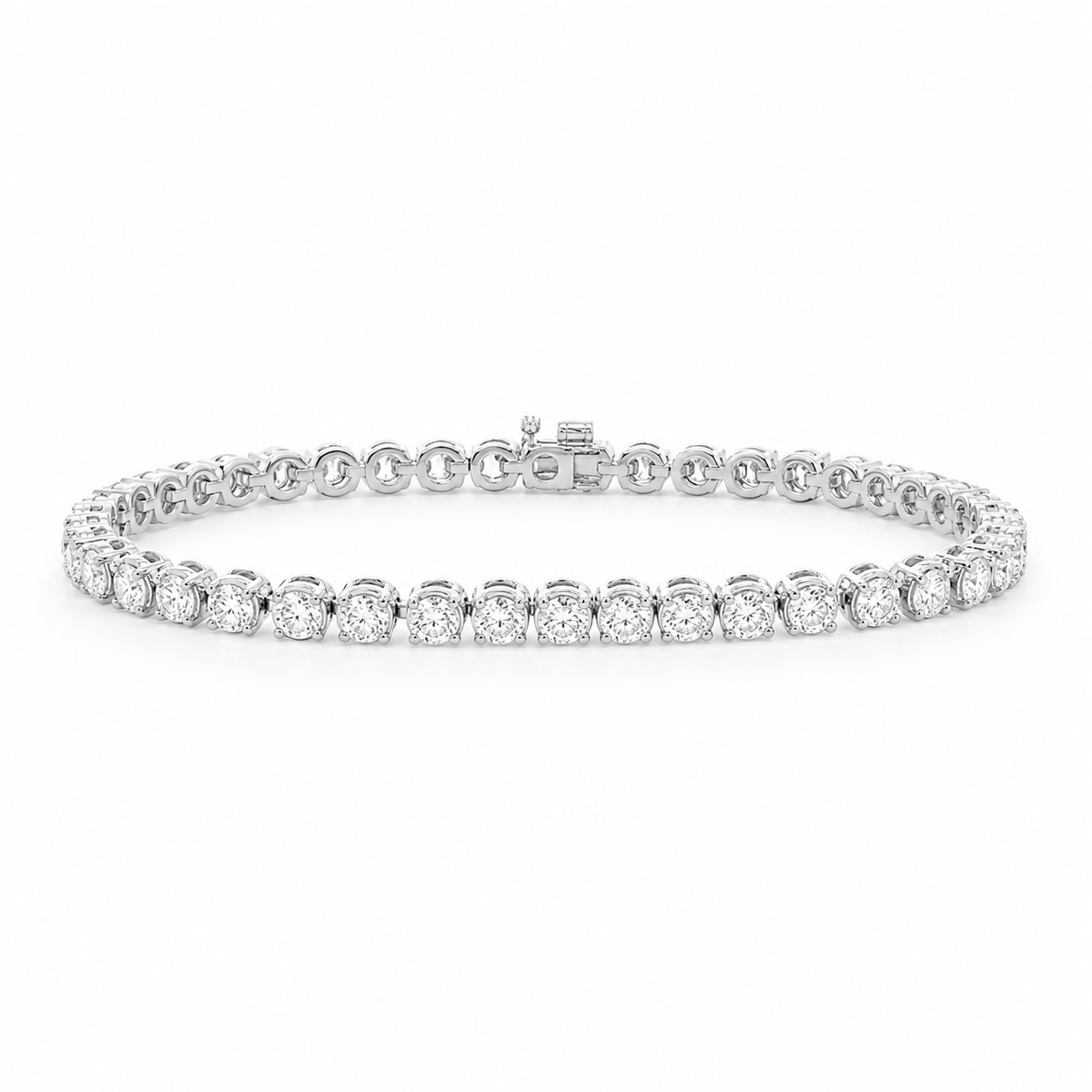 Bracelet fin avec diamant