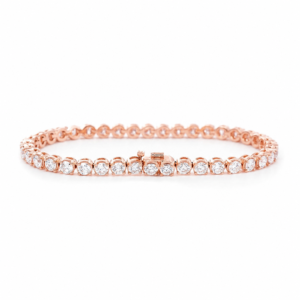 Bracelet fin avec diamant