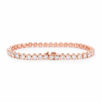 Bracelet fin avec diamant