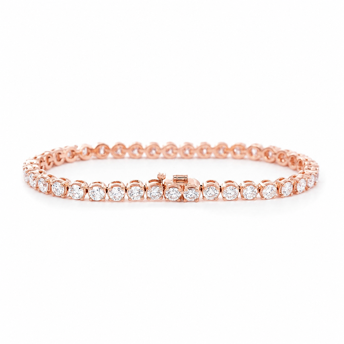 Bracelet fin avec diamant