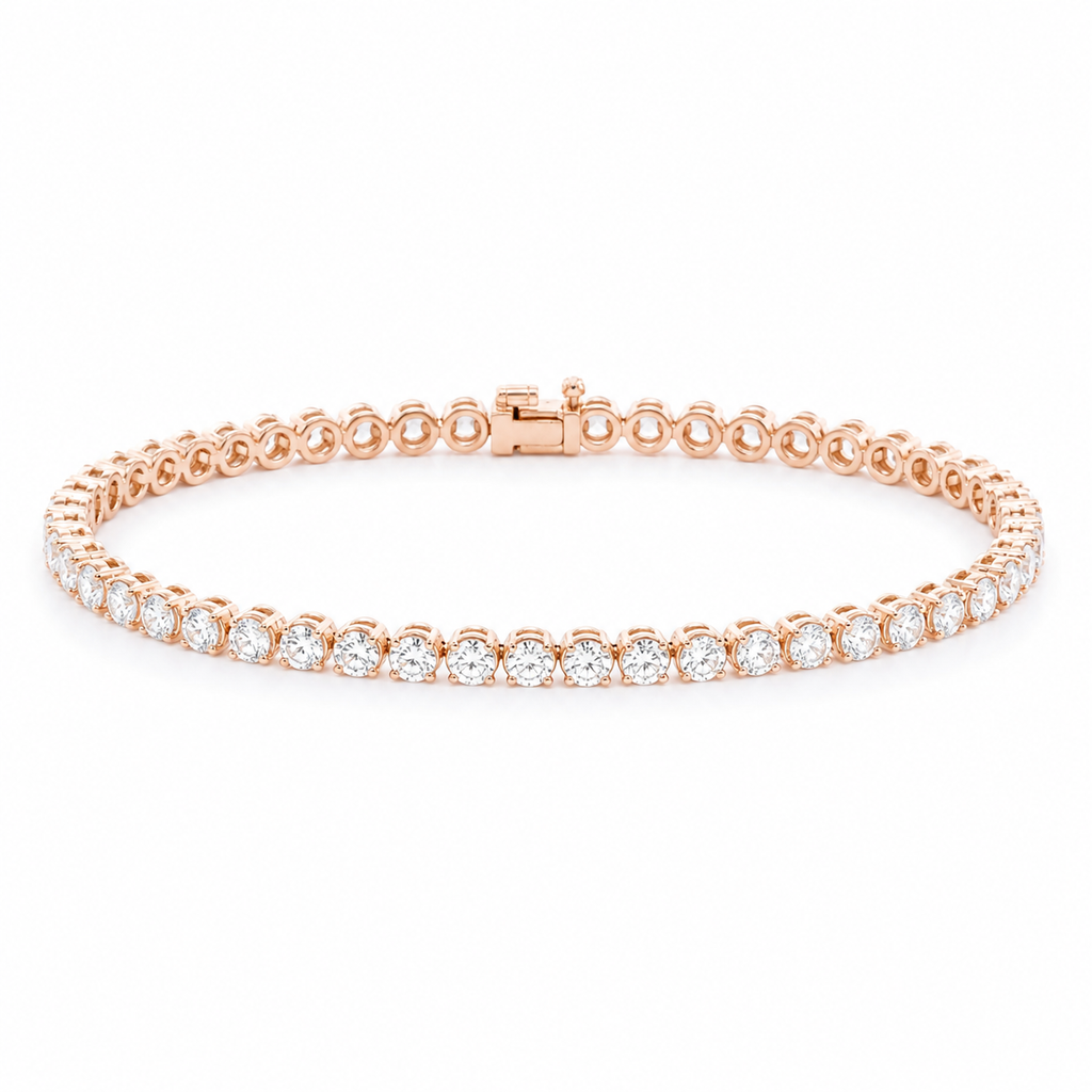 Bracelet fin avec diamant