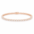 Bracelet fin avec diamant