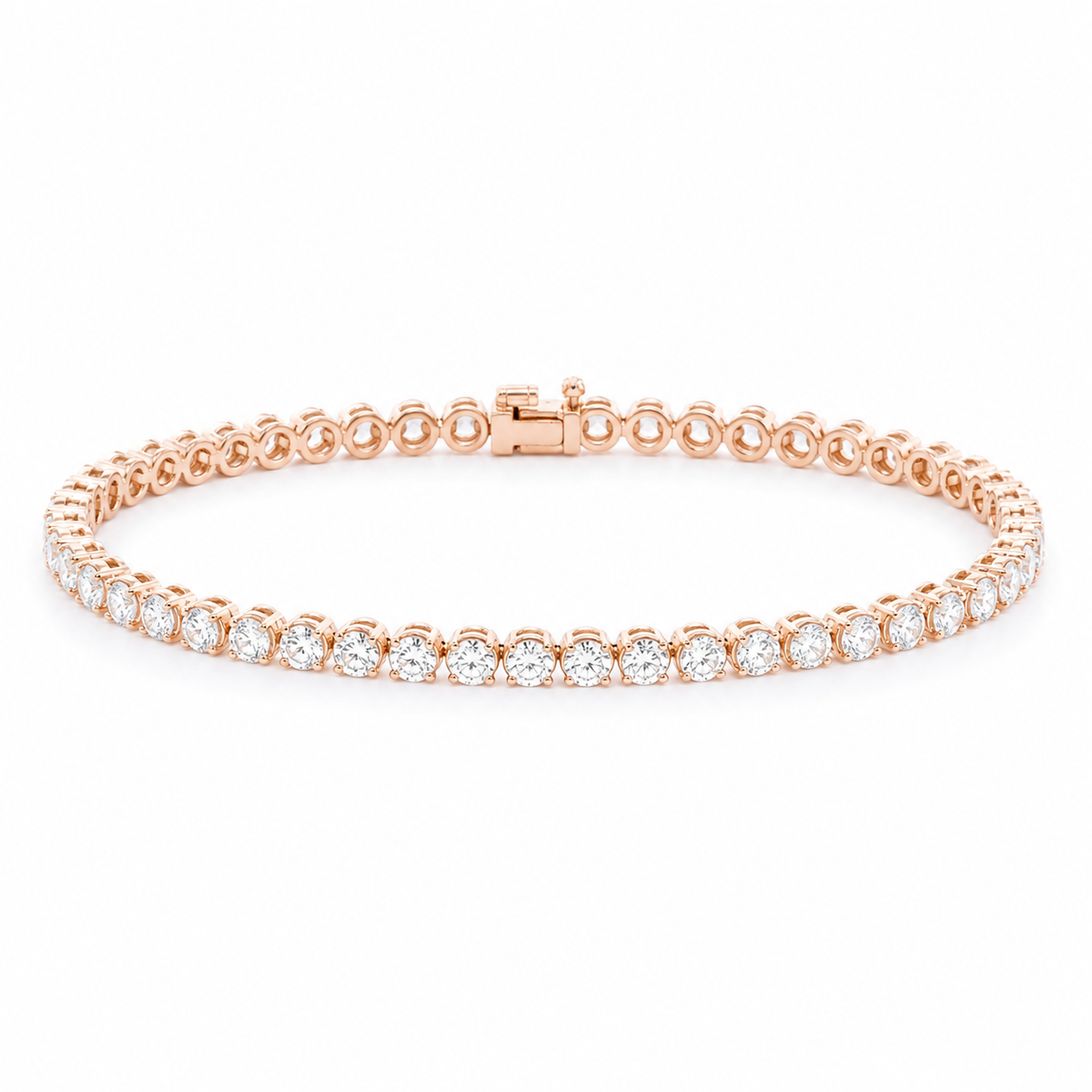 Bracelet fin avec diamant