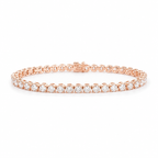 Bracelet fin avec diamant