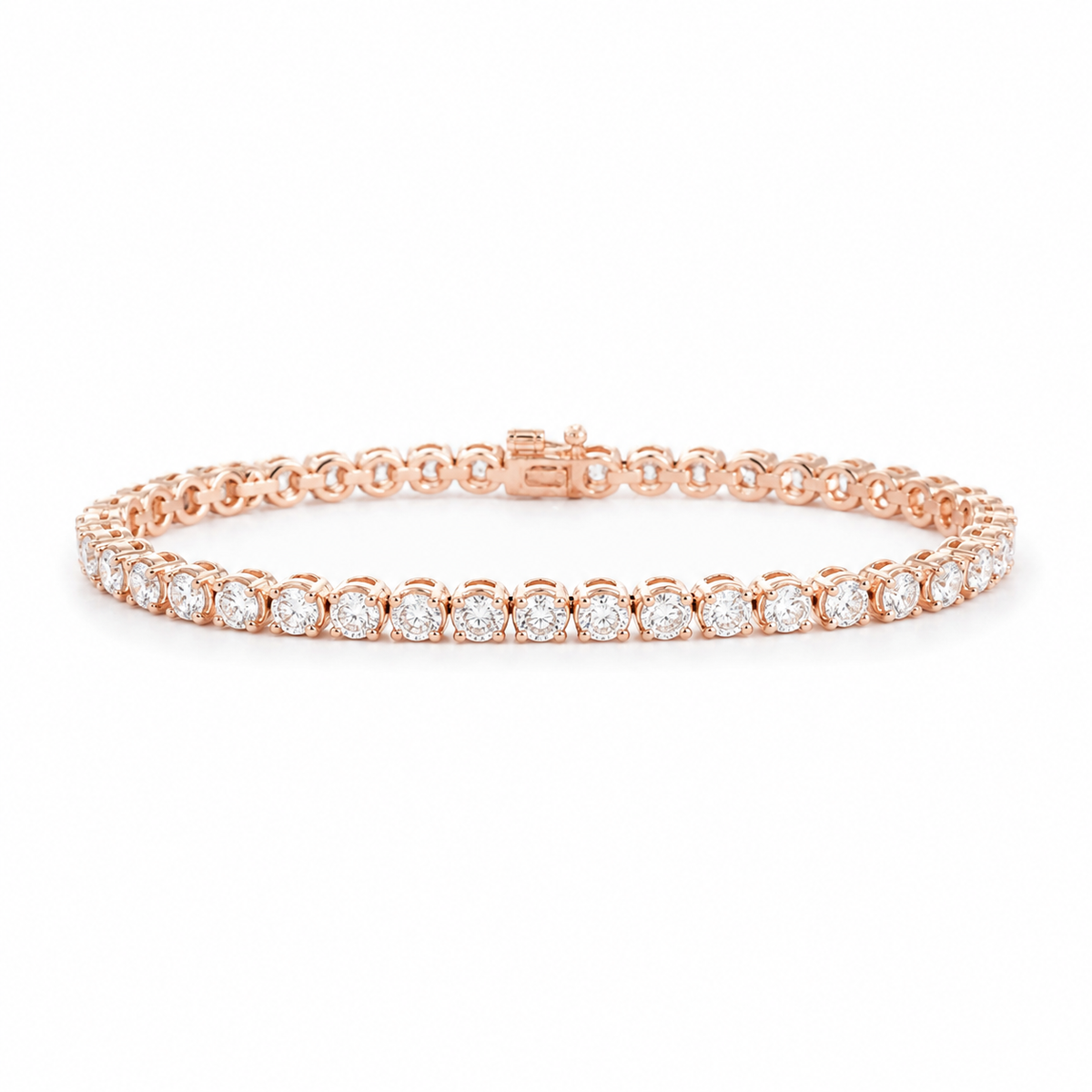 Bracelet fin avec diamant