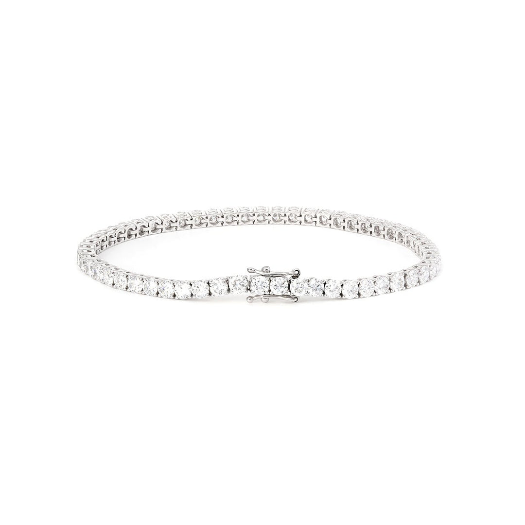 Bracciale sottile con diamante
