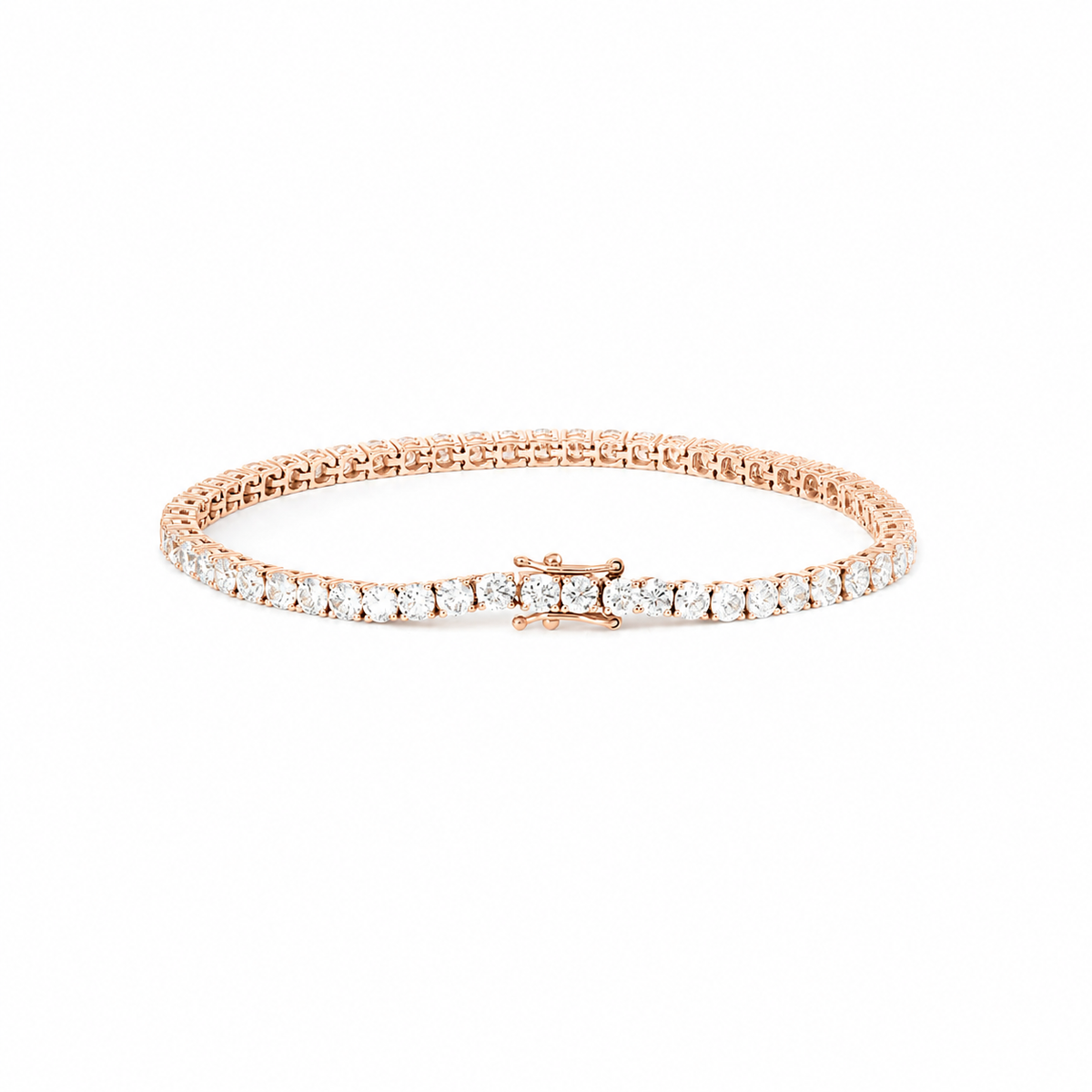 Bracciale sottile con diamante