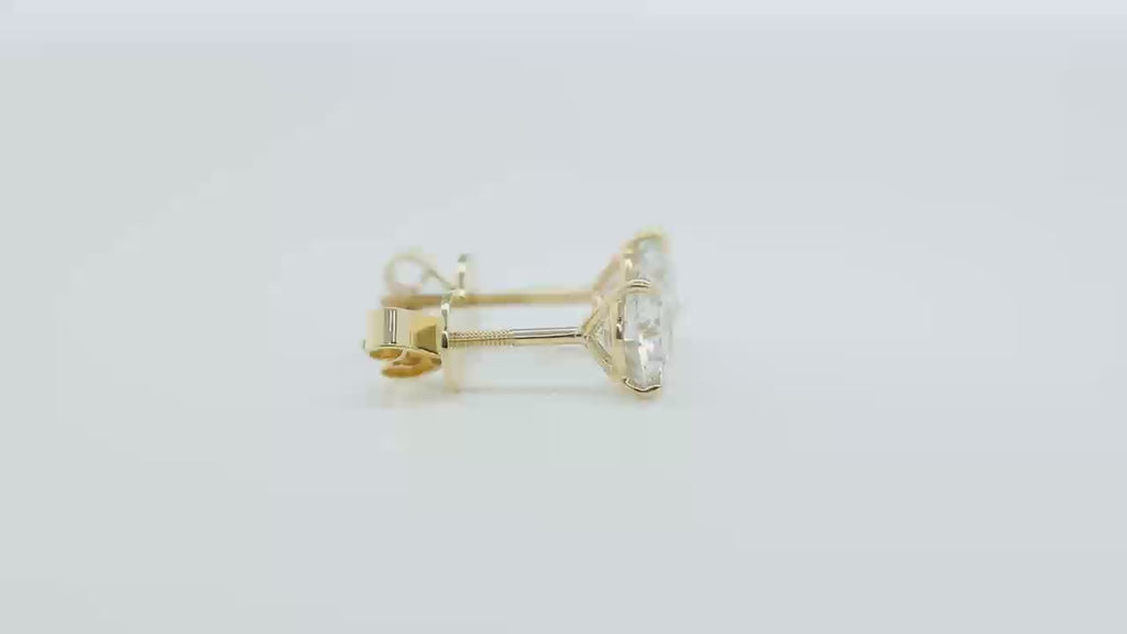 Pendientes de diamantes Lumen