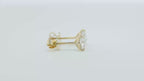 Pendientes de diamantes Lumen